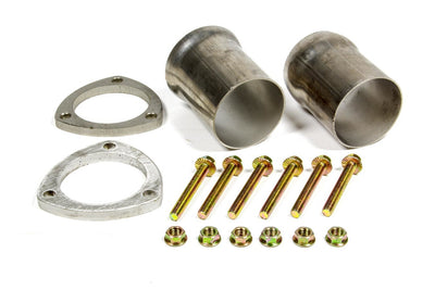 Kit de bride à rotule 3 pouces en acier inoxydable