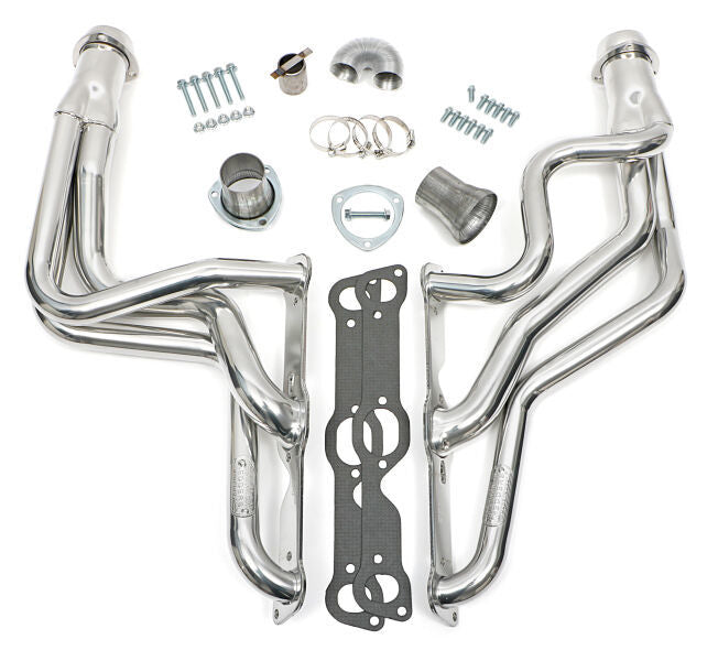 Collecteurs d'échappement Pontiac V8 - Revêtus