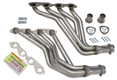 Collecteur d'échappement en acier inoxydable pour Chevrolet / GMC Pickup 75-86 gros bloc