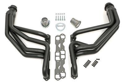 Collecteur d'échappement noir Elite pour Chevrolet/GMC P/U de 67-91 SBC