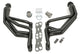 Collecteur d'échappement noir Elite pour Chevrolet/GMC P/U de 67-91 SBC