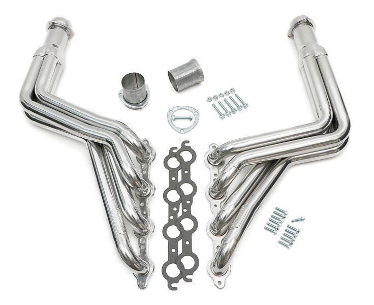 Collecteurs de performance longs (Long Tube Headers) HTC pour échange de moteur LS sur Chevelle 68-72