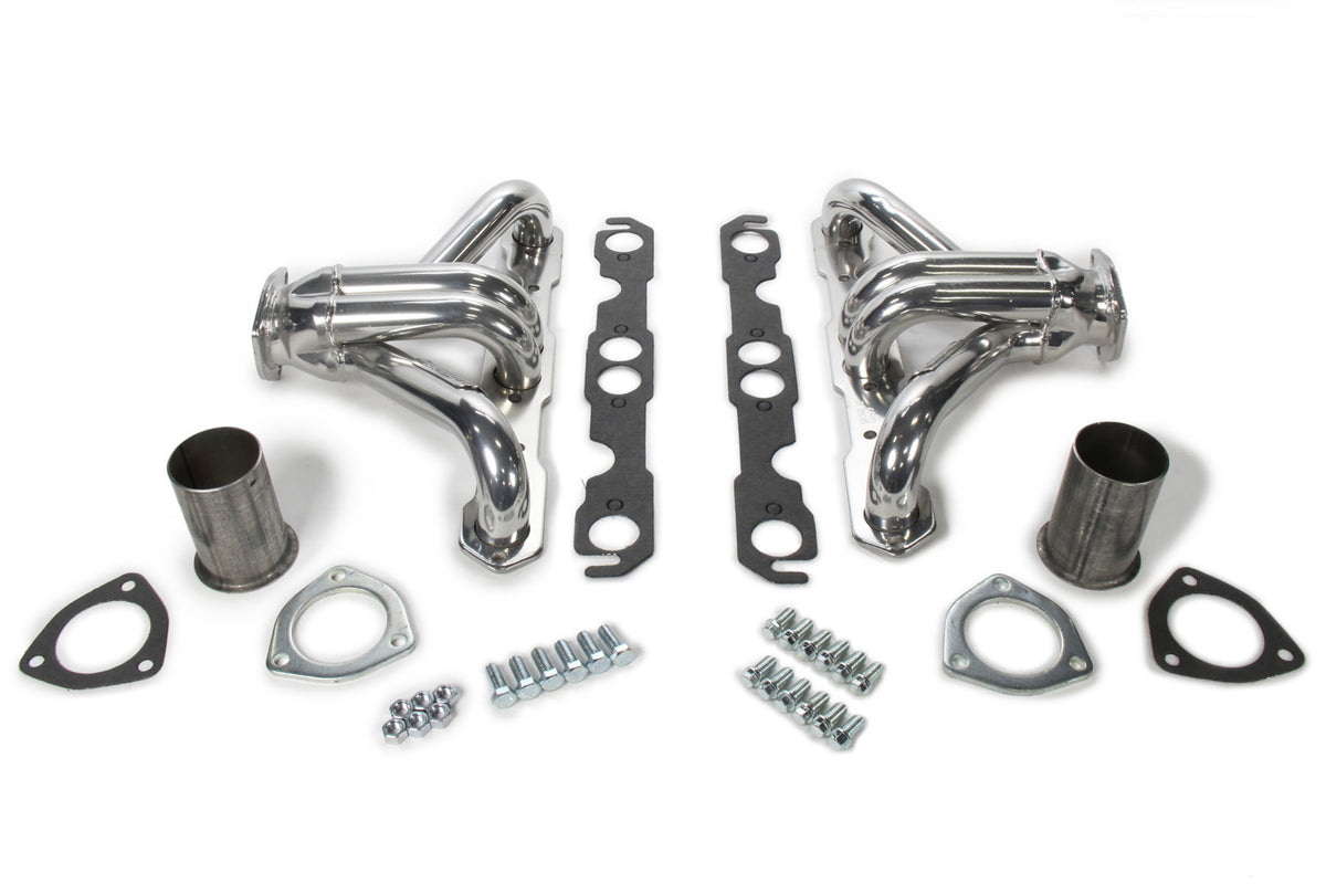 Collecteurs d'échappement SBC Street Rod à revêtement céramique