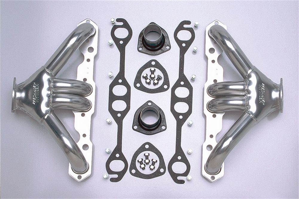 Collecteur tubulaire pour Street Rod SBC, avec revêtement