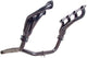 Collecteurs d'échappement pour pick-up GM 88-95 7.4L