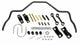 Barre stabilisatrice arrière de performance Ford 3/4 po