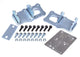 Kit de montage pour échange de moteur LS vers GM F-Body 70-74