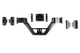 Trans Crossmember Swap Kit GM LS w/4L80E