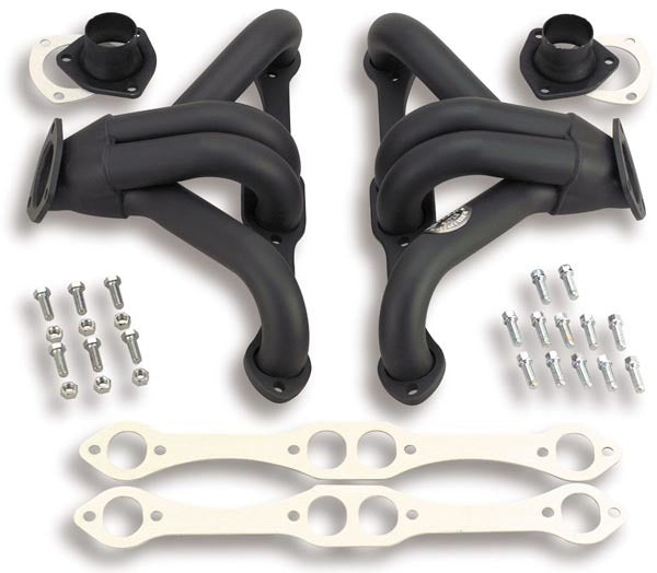 Collecteurs d'échappement Black Street Rod