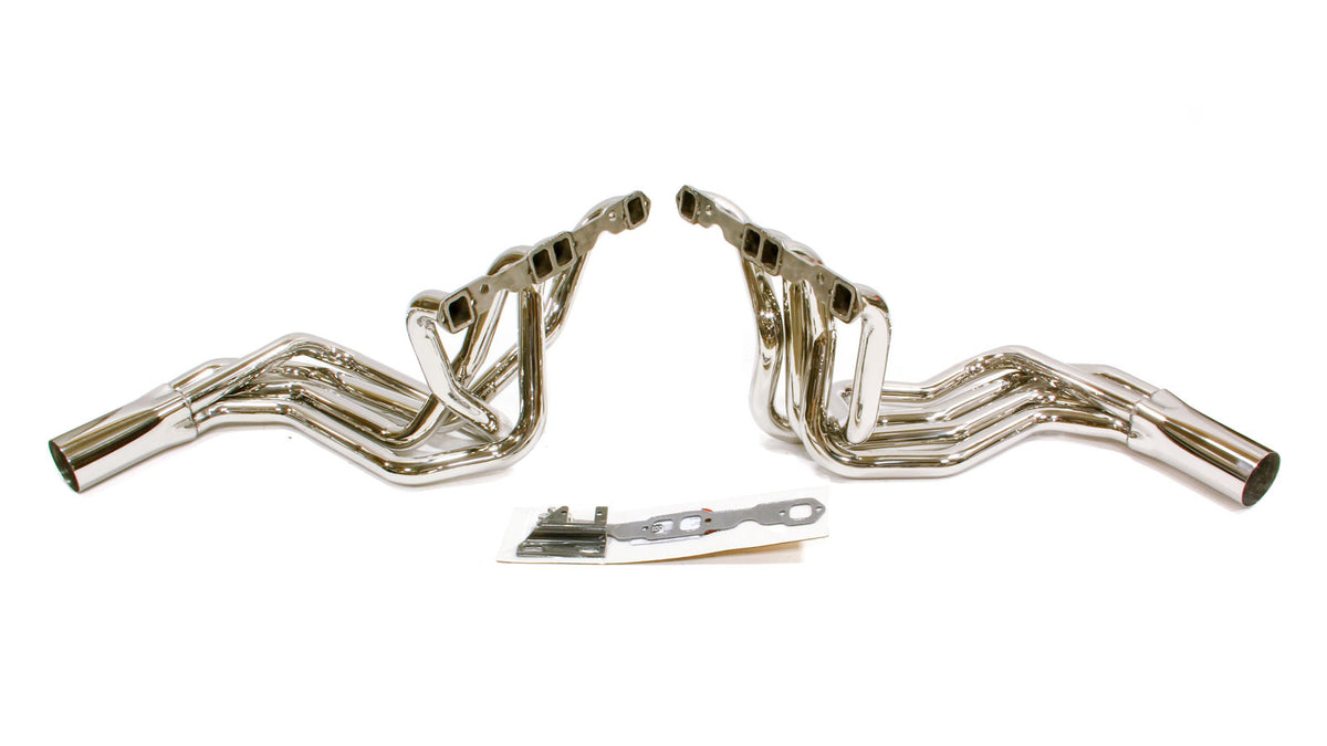 Collecteurs SBC C/C C/C Corvette 63-82 - Montage latéral