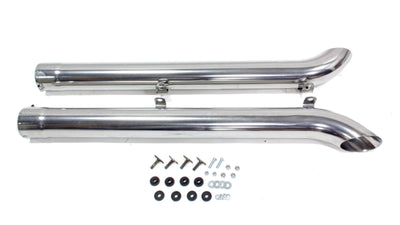 Tubes latéraux revêtus (paire)