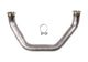 Tuyau de croisement LS Turbo compatible avec GM TH350/TH400/PG