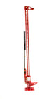 Cric Hi-Lift 60 po - Tout en fonte rouge