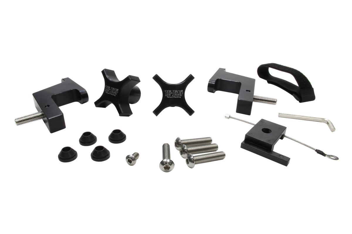 Support de fixation de capot Hi-Lift pour Jeep Wrangler 13-