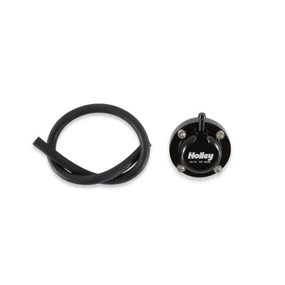 Amortisseur de pulsation de carburant Billet Alm 8an ORB 40-70PSI