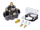 Régulateur de carburant - Style bypass EFI 60 PSI