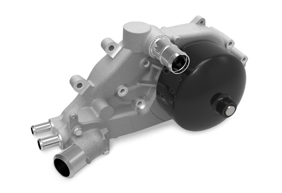 Pompe à eau GM LS avec entrée orientée vers l'avant