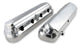 Kit de 2 cache-culbuteurs en alu poli pour GM LS