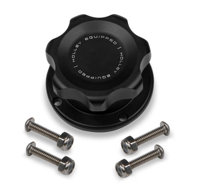 Kit de remplissage avec bonde à 4 boulons en aluminium