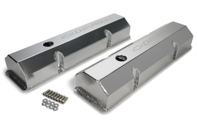 Cache-culbuteurs en aluminium usiné Rail Fab avec bouchon d'huile