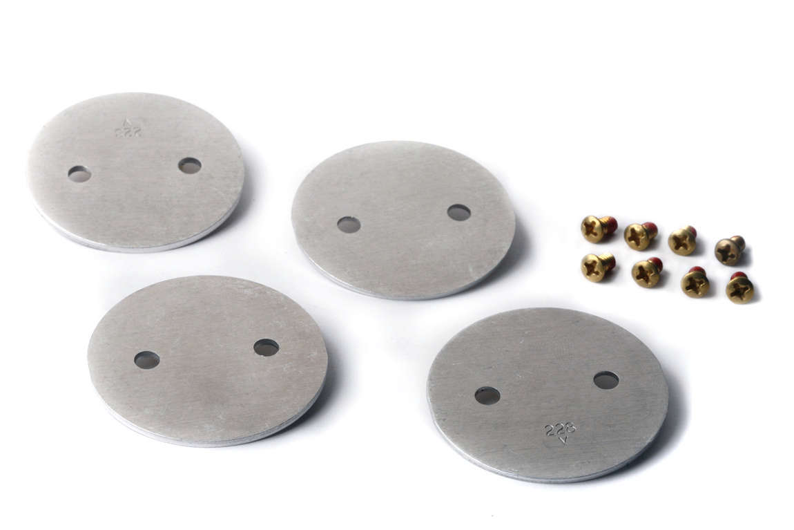 Kit papillon en aluminium