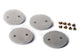Kit papillon en aluminium