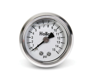 Manomètre de pression de carburant 0-15 Psi