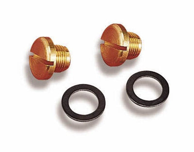 Bouchons de cuve de carburateur (2)