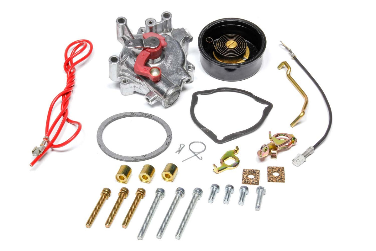 Kit de conversion de starter électrique avec source de vide interne