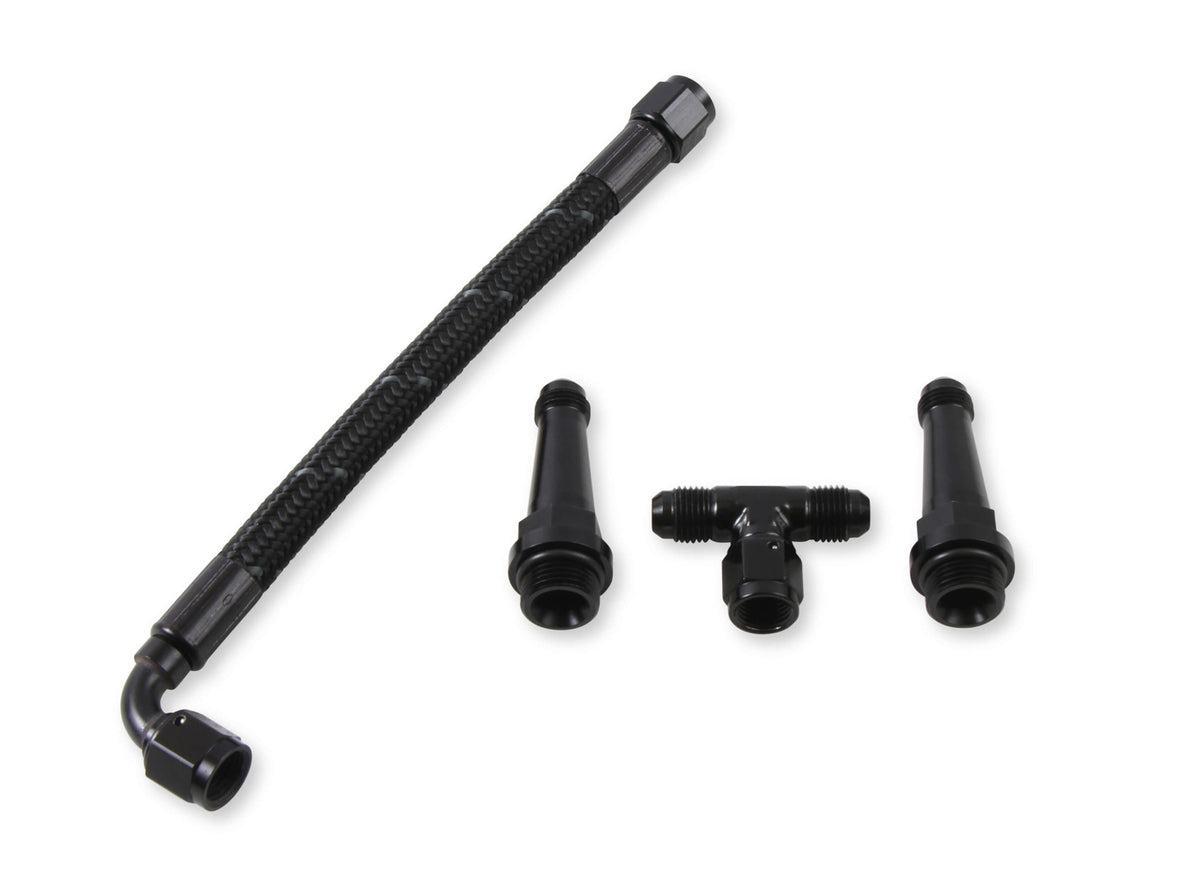 Kit de tuyau de carburant tressé EFI Stealth Crossover