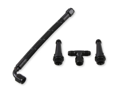 Kit de tuyau de carburant tressé EFI Stealth Crossover
