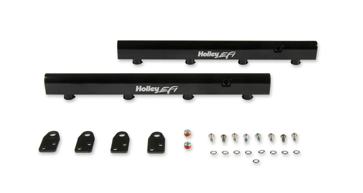 Rampe d'injection billette Ford 5.0L Coyote