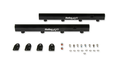 Rampe d'injection billette Ford 5.0L Coyote