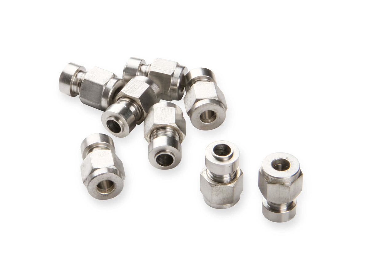 Kit de bouchons EGT 1/4 po SS, paquet de 8