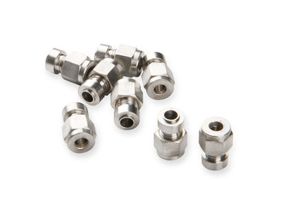 Kit de bouchons EGT 1/4 po SS, paquet de 8