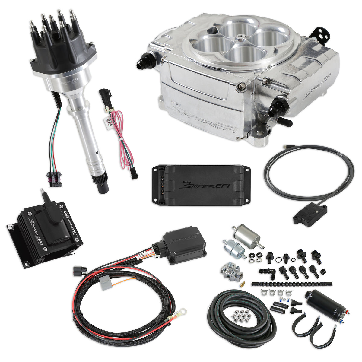 Sniper 2 EFI Bundle Kit SBC poli