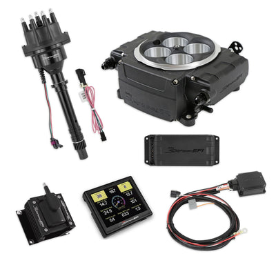 Kit Sniper 2 EFI noir avec PDM et allumage SBC