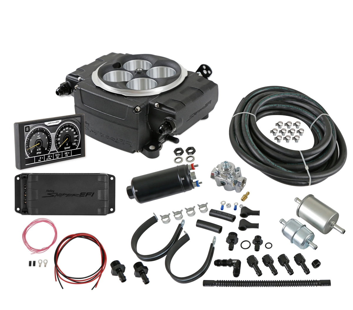 Kit PDM Sniper 2 5 pouces Noir