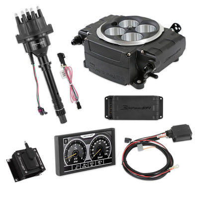 Kit PDM 5" Sniper 2 allumage SBC noir