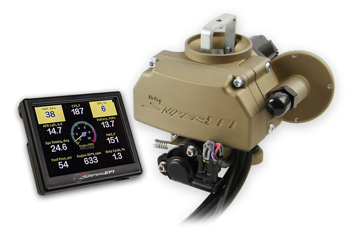 Finition or Sniper EFI Autolite 1100