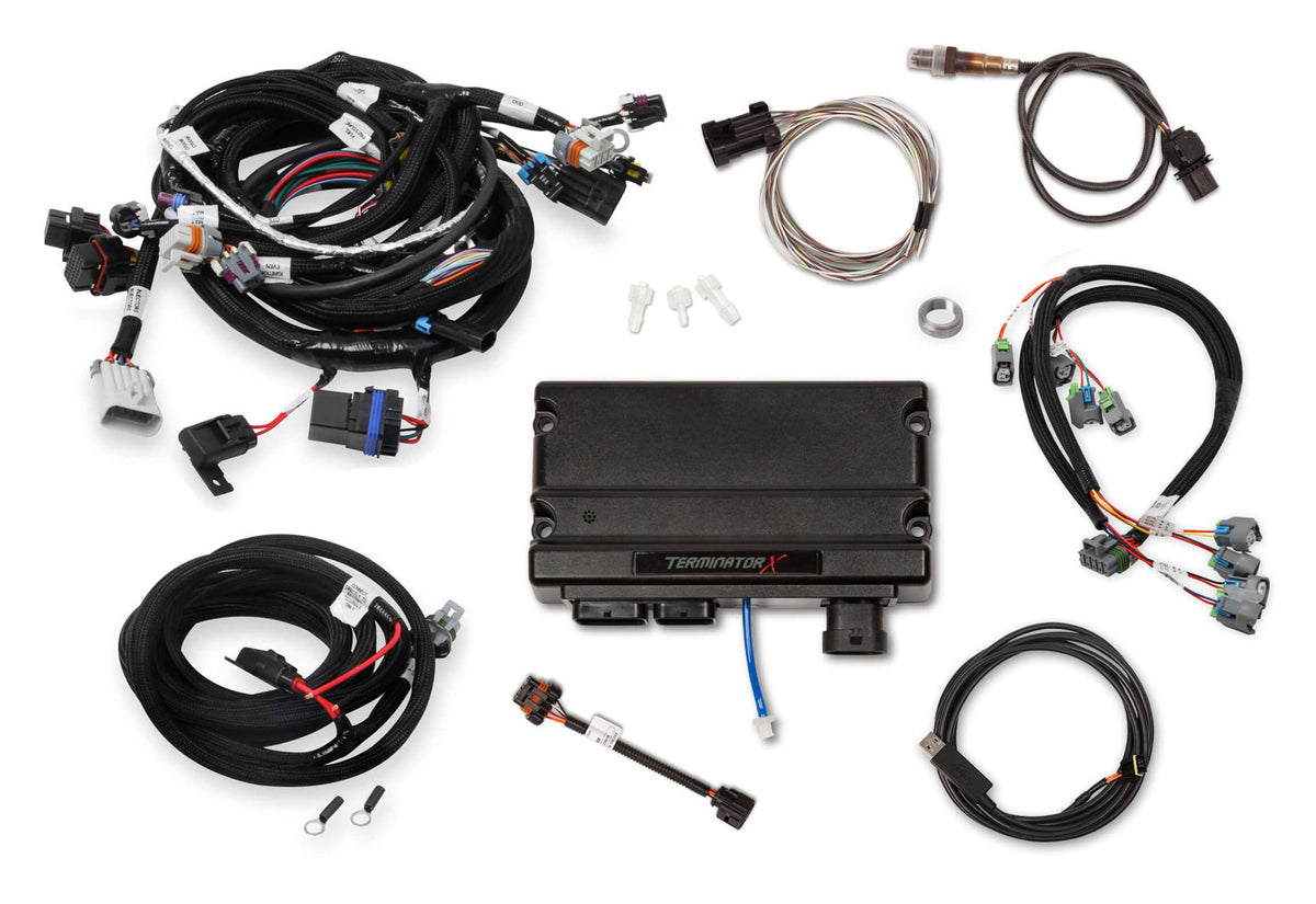 Kit Terminator X MPFI GM LS2/LS3 camions de dernière génération
