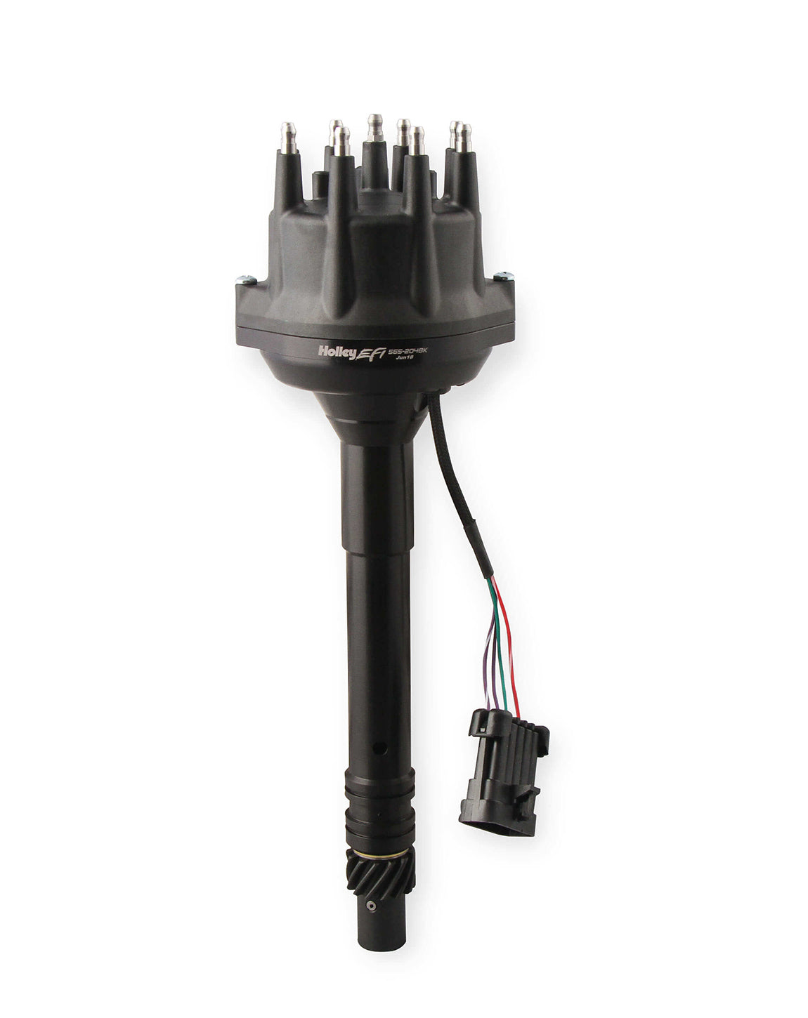 Distributeur double synchronisation EFI - Chevy V8 - Noir