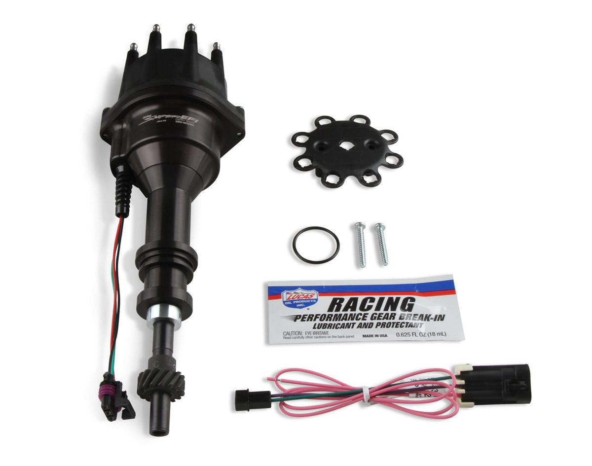 Distributeur EFI SBF 351W Finition noire
