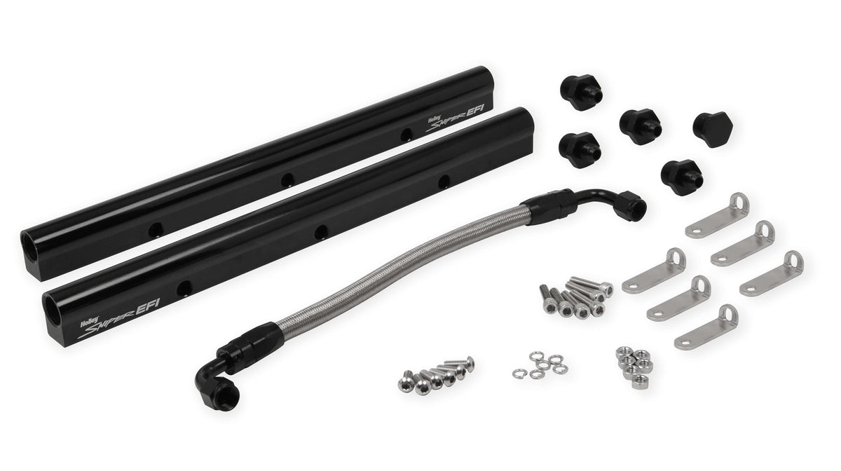 Kit de rampe d'alimentation EFI pour collecteurs GM LS3/L92