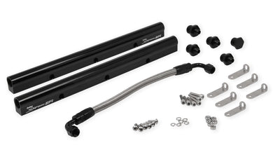 Kit de rampe d'alimentation EFI pour collecteurs GM LS3/L92