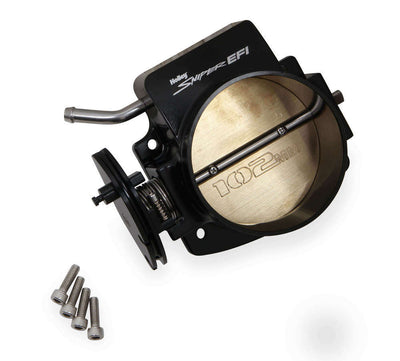Corps de papillon Sniper EFI 102 mm noir