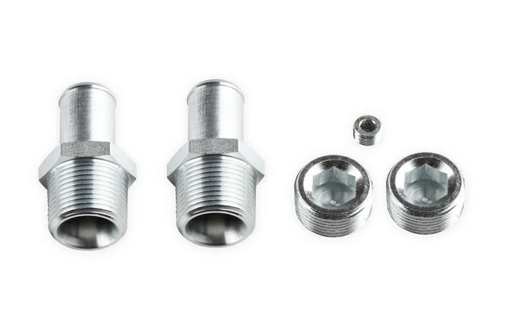 Kit de bouchons et raccords pour collecteur de refroidissement LT/LS