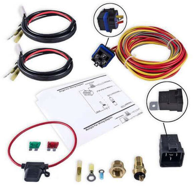 Kit de relais électrique - Pour système ventilateur/carénage Frostbite