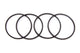 Piston O-Rings For 337