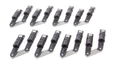Poussoirs à galet plein - Style vertical SBC